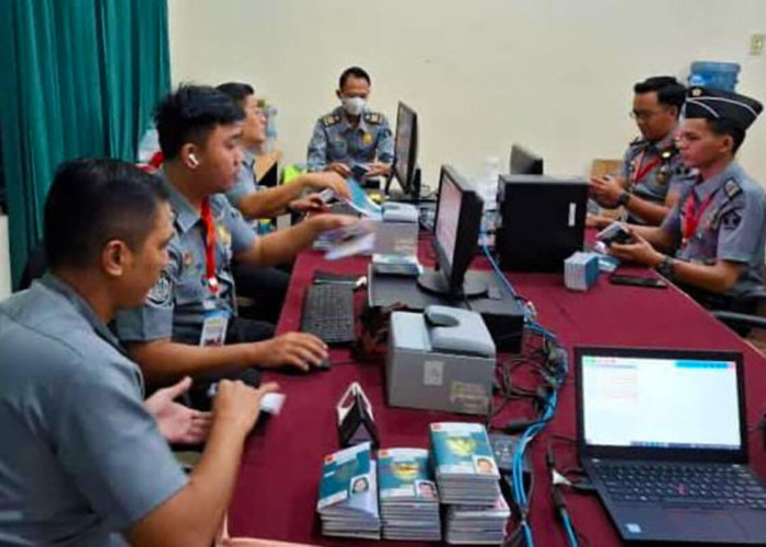 Satgas Imigrasi Palembang Tuntaskan Pemeriksaan Paspor 1.116 Calon Haji Provinsi Kepulauan Bangka Belitung