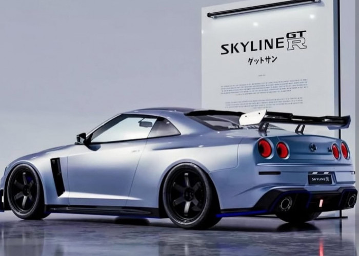 Bocoran Nissan Skyline GT-R R36: Akankah Jadi Supercar Hybrid Paling Ditakuti?