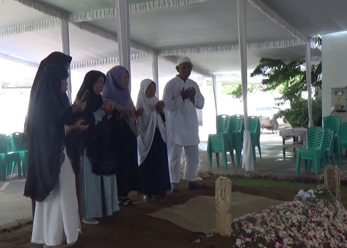 Pasca Dimakamkan, Pelayat Haji Halim Masih Berdatangan