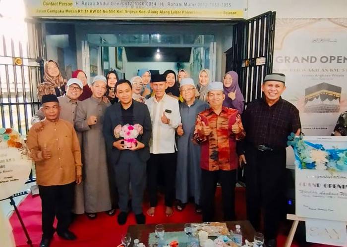 Grand Opening Kantor Cabang Perwakilan KM 5 PT Southern of Sumatera Holiday Angkasa Wisata