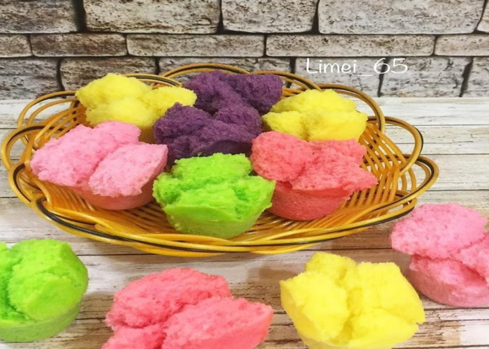 Kue Mangkok Jajanan Mekar yang Dianggap Pembawa Kemakmuran
