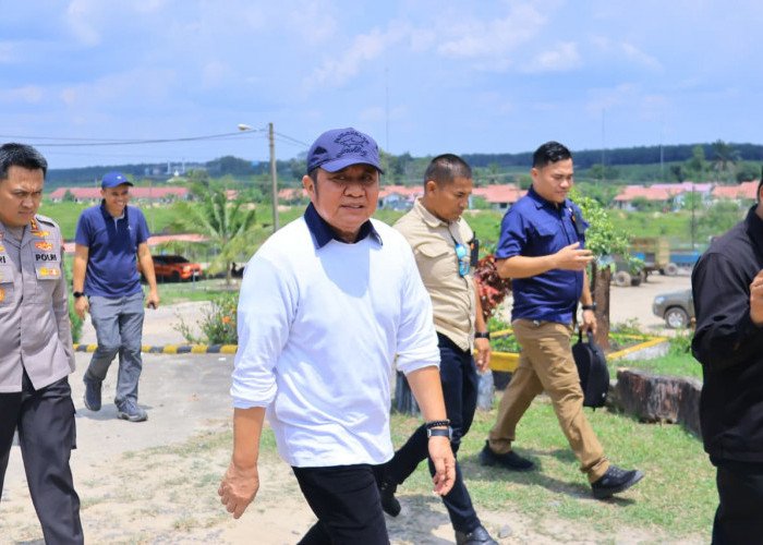 Pasca Kebakaran, Herman Deru Tegaskan Perlu Adanya Penataan dan Pembatasan Sumur Minyak Rakyat 