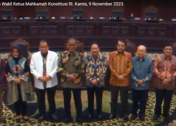Dr. Suhartoyo Ditunjuk Sebagai Ketua Mahkamah Konstitusi Terpilih
