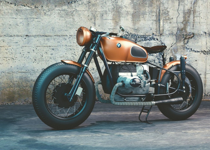 Motor Klasik Modifikasi 2026: Gaya Retro Makin Berani, Teknologi Makin Modern