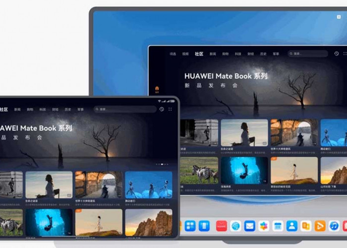 Huawei Luncurkan HarmonyOS PC: Tantangan Serius untuk Dominasi Windows dan macOS