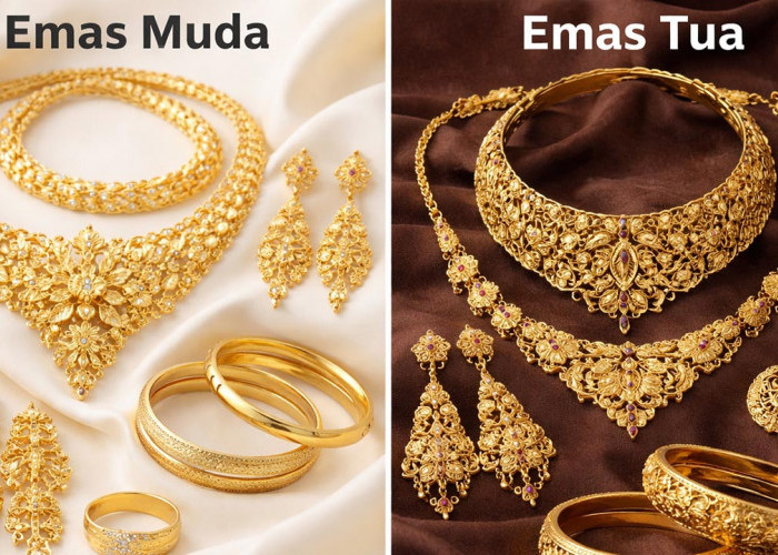 Mengenal Emas Muda: Karakteristik, Kelebihan, Kekurangan, dan Perbedaannya dengan Emas Tua