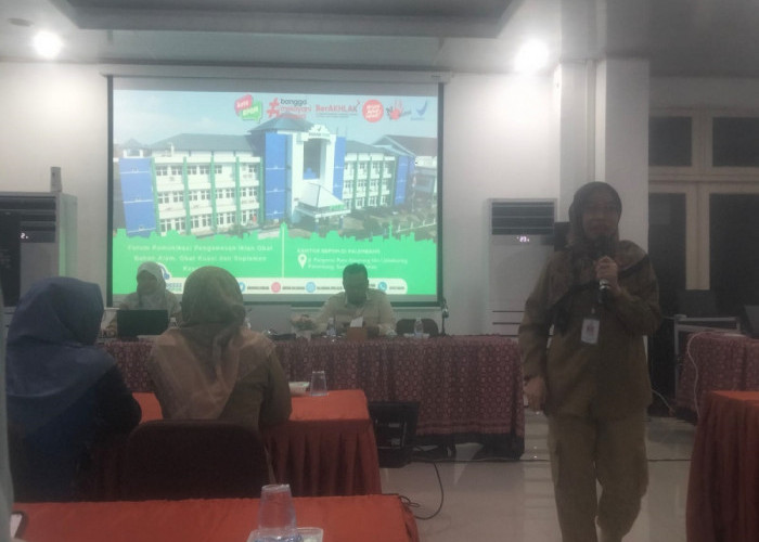 Balai POM dan KPID Sumsel Edukasi Media Awasi Iklan Obat dan Suplemen