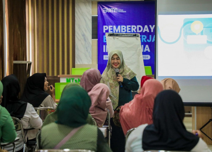 Bukan Hanya Uang, BRI Beri Bekal Keahlian untuk Masa Depan Eks PMI