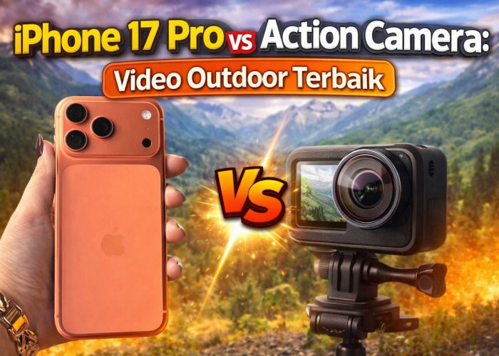 iPhone 17 Pro vs Action Camera: Video Outdoor Terbaik