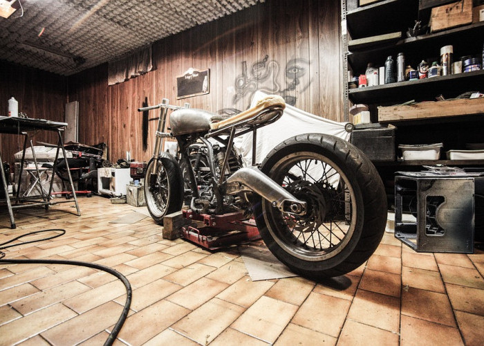 Bengkel Motor Custom 2026, Tren Modifikasi Motor dengan Desain Unik dan Modern