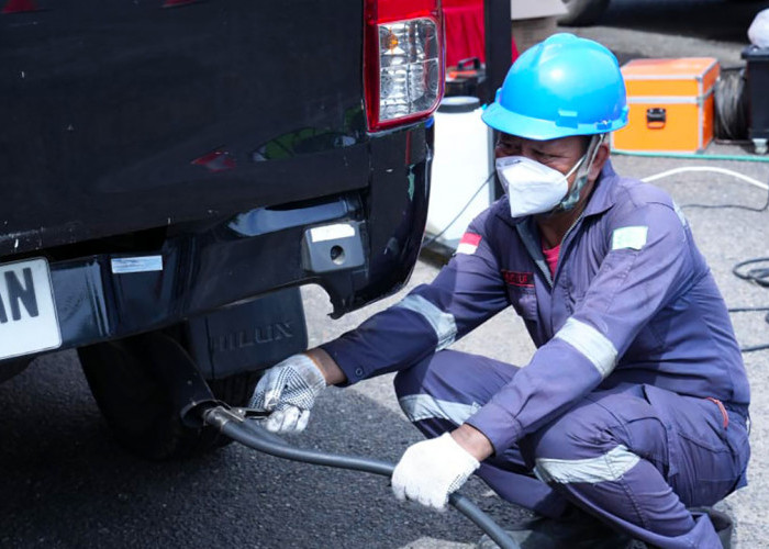 Uji Emisi Kilang Pertamina Plaju Dukung Zero Emission