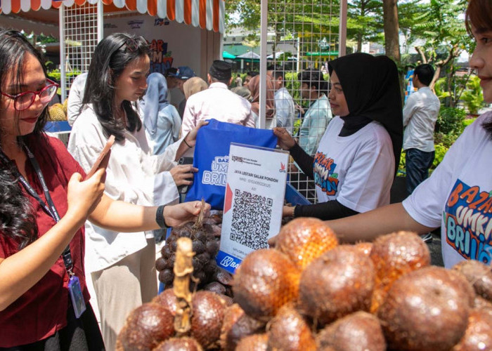 Bisnis Klaster Petani Salak di Desa Kutambaru Ini Melejit Berkat Diberdayakan BRI!