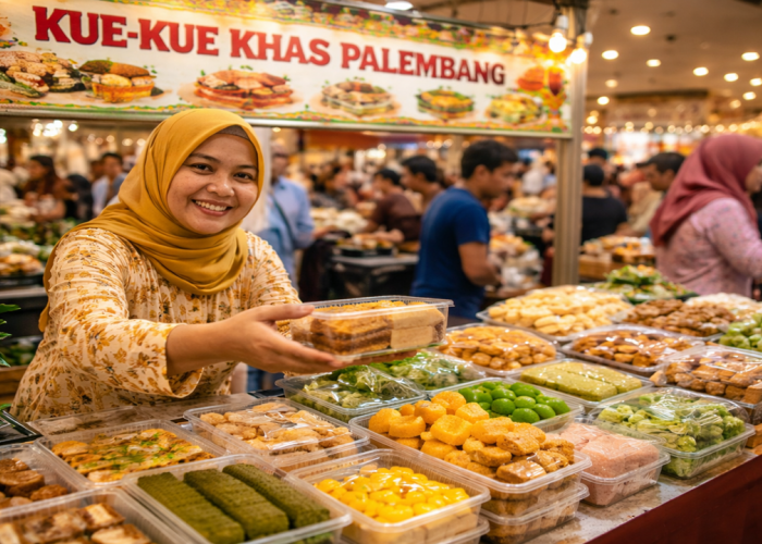 Festival UMKM “Jajan Bukoan 2026” Semarak di Rambang Semesta Ballroom Palembang