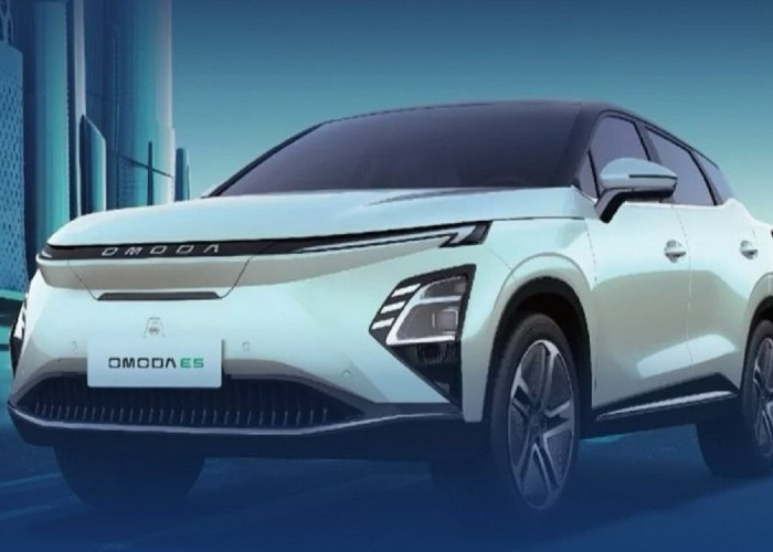 Chery Omoda E5:  Revolusi Mobil Listrik Yang Futuristik Dengan Harga Masuk Akal