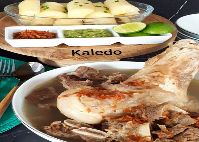 Nikmatnya Seruput Sumsum Kaledo, Sup Legendaris dari Donggala