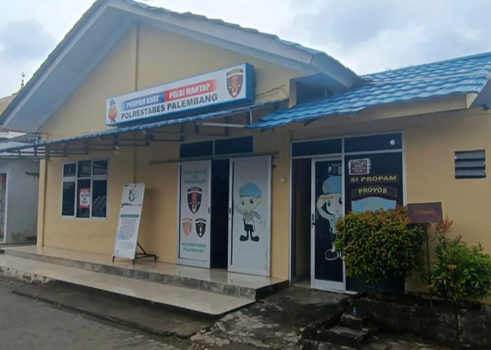 Kasus Pelanggaran Kode Etik Personel Polrestabes Palembang Turun 25 Persen Sepanjang 2025