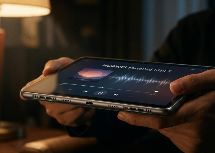 Huawei MatePad Mini 2 Diklaim Punya Speaker Stereo