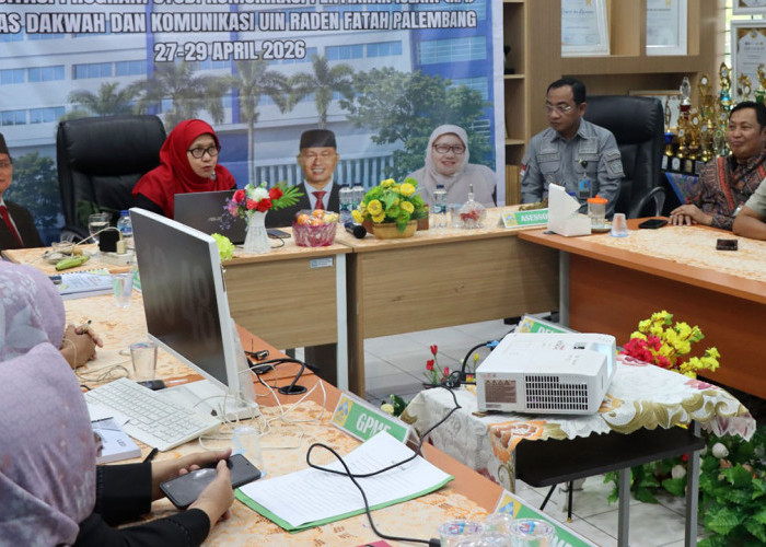 Kemenkum Sumsel Dukung Asesmen Lapangan Prodi KPI UIN Raden Fatah, Perkuat Sinergi Akademisi dan Praktisi