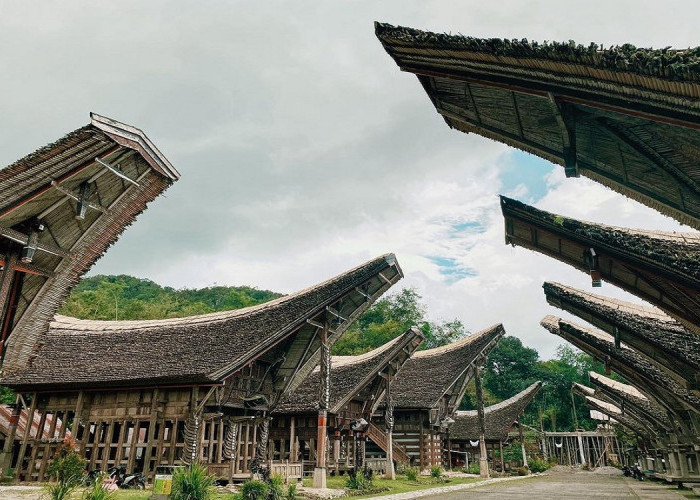 Desa Kete Kesu: Wisata Tradisional Toraja yang Mempesona