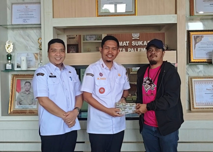 Kupon Jalan Sehat PALTV Seri 3 Sudah Didistribusikan di Sukarami