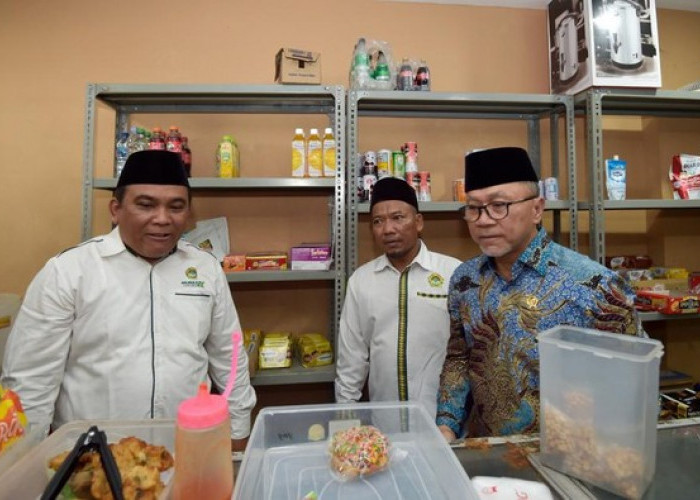 Menteri Perdagangan Zulkifli Hasan (Zulhas) Menggalakkan Wirausaha di Lembaga Dakwah Islam Indonesia (LDII)