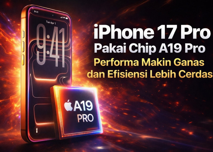 iPhone 17 Pro Pakai Chip A19 Pro, Performa Makin Ganas dan Efisiensi Lebih Cerdas