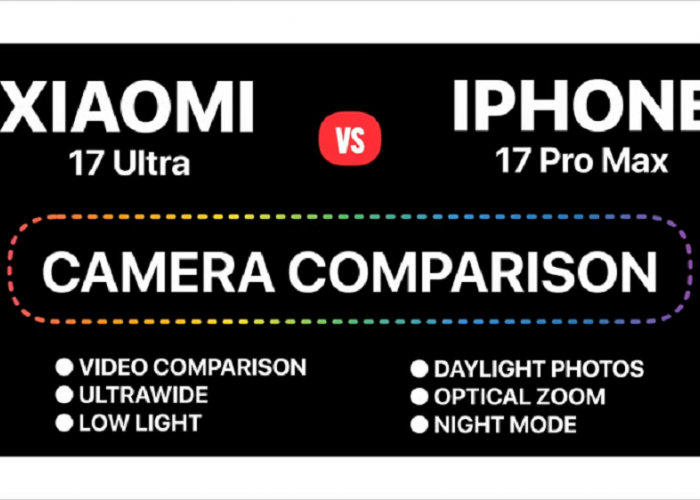 Tak Disangka! Layar Xiaomi 17 Ultra Bisa Saingi iPhone 17 Pro