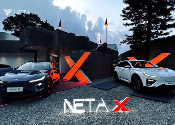  Neta X, SUV Listrik Futuristik Siap Menggebrak Pasar Otomotif Indonesia di GIIAS 2024