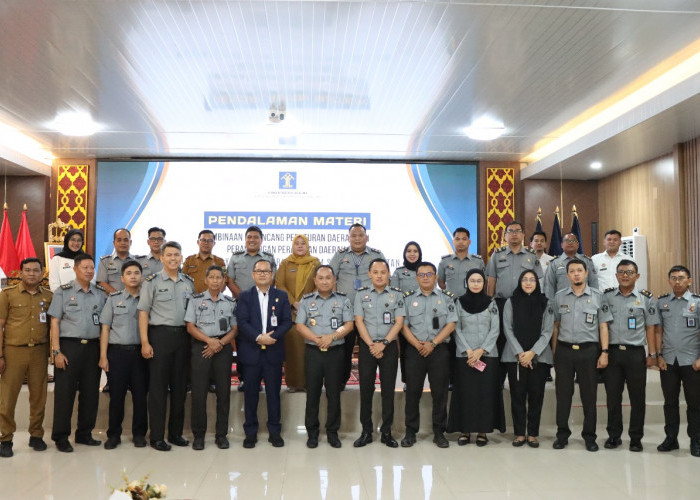 Dorong Kualitas Regulasi Daerah, Kanwil Kemenkum Sumsel Gelar Pendalaman Materi Perancang