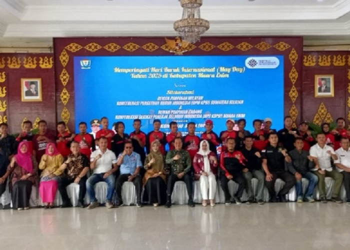 Hari Buruh Internasional, Bupati Edison Komitmen Tingkatkan Kesejahteraan Buruh dan Pekerja