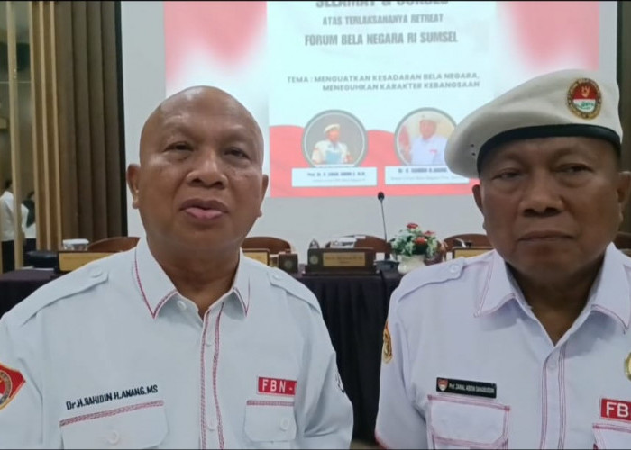 Perkuat Kesadaran Bela Negara di Sumsel Melalui Retreat