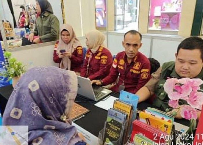 Legal Expo 2024, Kemenkumham Sumsel Hadirkan Layanan Kekayaan Intelektual 