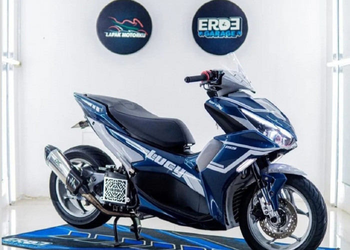 Transformasi Yamaha Aerox 160 dengan Desain Terkini untuk Pengalaman Berkendara yang Luar Biasa
