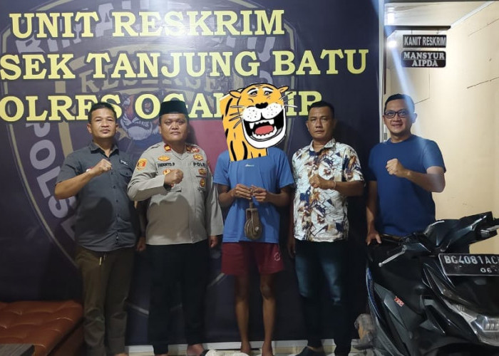 4 Kali Bobol Gudang Spare Part, Satu Pelaku Akhirnya Ditangkap Polisi