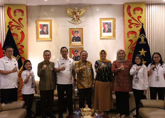 Kemenkum Sumsel Bahas Sinkronisasi Akses Bantuan Hukum bagi Tahanan Lapas/Rutan