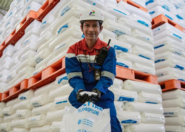 Lampaui Target, Kilang Pertamina Plaju Produksi 50 Ribu Ton Biji Plastik Polytam Sepanjang 2025