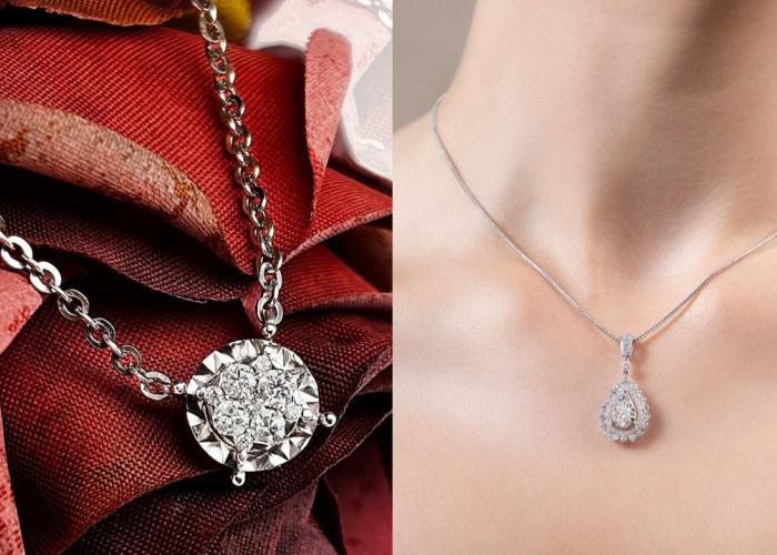 Makna Simbolis Berlian pada Kalung Emas