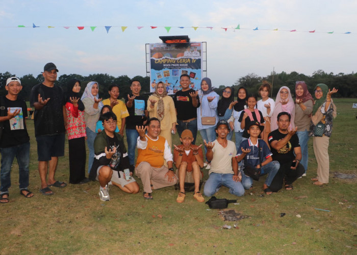 Road Show Camping Ceria di Wisata Pinang Banjar