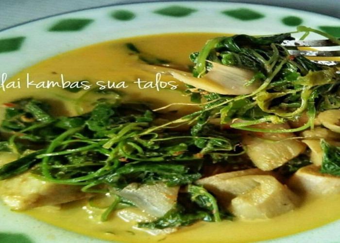 Sayur Kambas Khas Lintang Empat Lawang, Cita Rasa Pahit yang Dirindukan