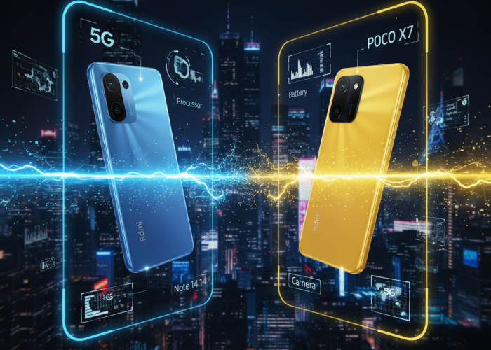 Redmi Note 14 Series vs POCO?X7: Siapa Paling Future-Proof?