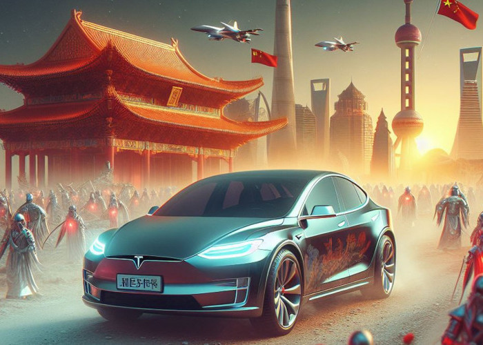 Penjualan Tesla Menurun Tajam Sejak Pandemi, Mobil Listrik China Menguat