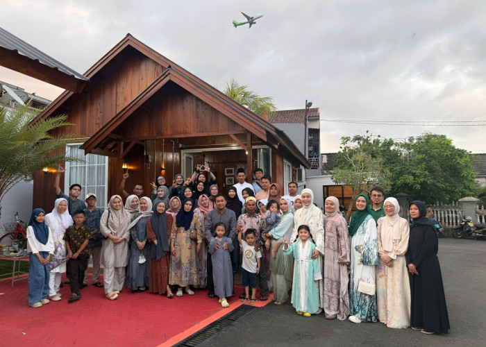 Halal Bihalal Idul Fitri 1447 H, Ceo Holiday Angkasa Wisata Gelar Silaturahmi Penuh Kehangatan