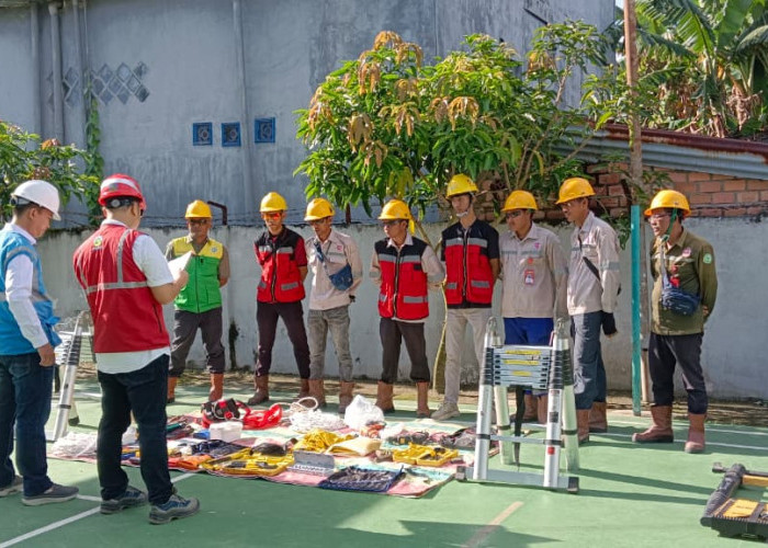 PLN ULP Kayuagung Perkuat Kesiapan Layanan Penyambungan Demi Kepuasan Pelanggan