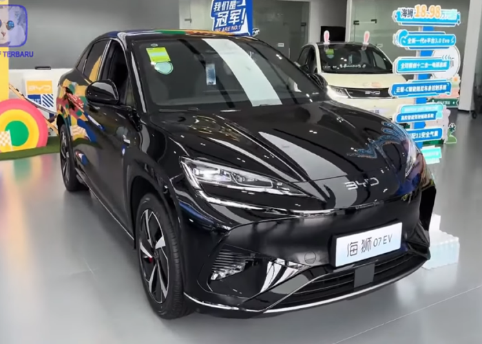 Mobil Baru dari BYD: CRV Versi China yang Canggih dan Irit