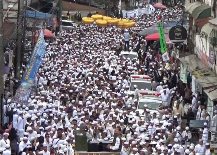 Puncak Ziarah Kubro Dihadiri Jamaah dari Mancanegara 