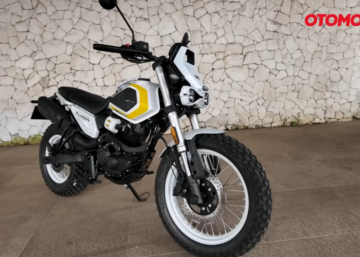 Wmoto Letbe Flygon: Motor Bergaya Nakal dengan Fitur Modern