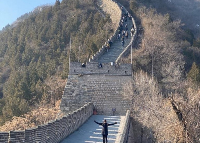 Sejarah Tembok Besar Cina, Tembok Terpanjang Sebagai Pertahanan Orang Tiongkok