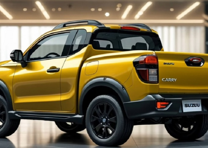 Rumor Varian Warna Suzuki Carry CL 2025: Pilihan Simple Efek Maksimal!