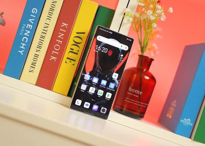 Monster Gaming Red Magic 11 Pro Guncang Dunia