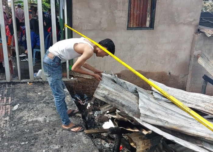 Kebakaran Hebat Ludeskan 9 Rumah di Ogan Ilir, 40 Jiwa Butuh Bantuan